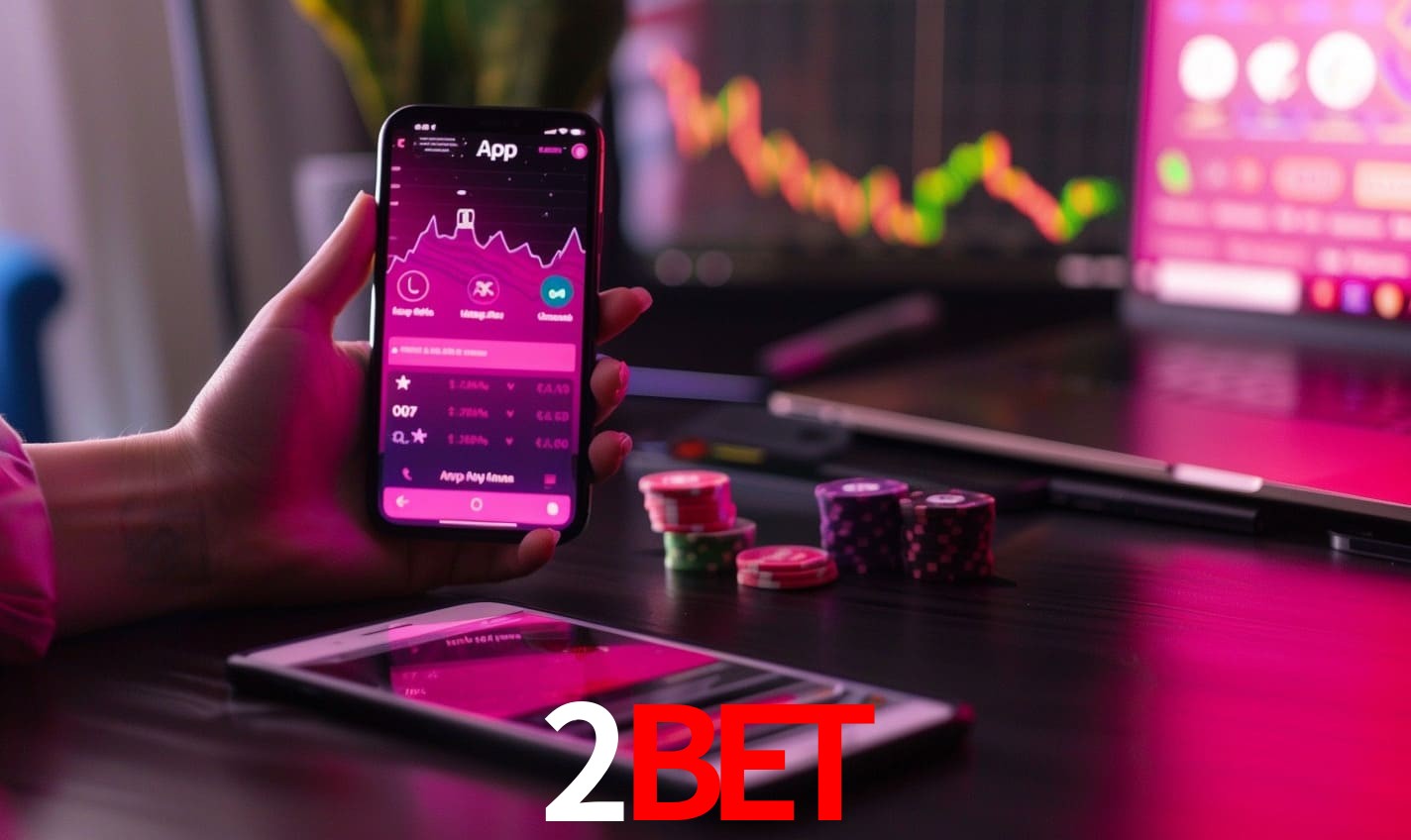 Recursos Exclusivos do App 2BET - Modo Offline, Login Biométrico