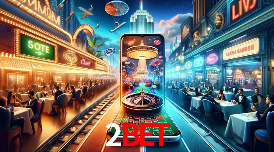 Account Benefits 2BET